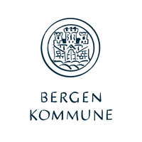 the logo for bergen kommune